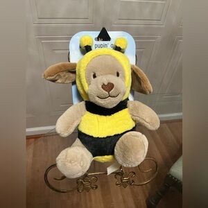 Brand New Beautiful Dexypaw Pug  Dog Toy  8 ” Clinker & Squeaker